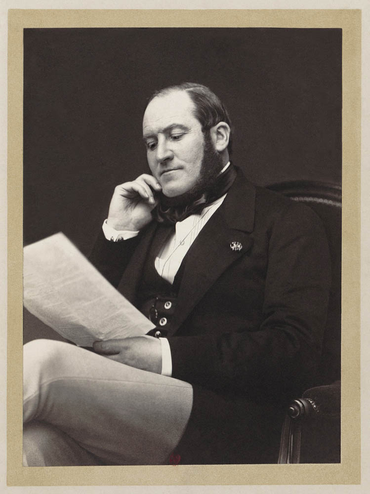 Portrait de Georges-Eugène Haussmann. © Source gallica.bnf.fr / Bibliothèque nationale de France