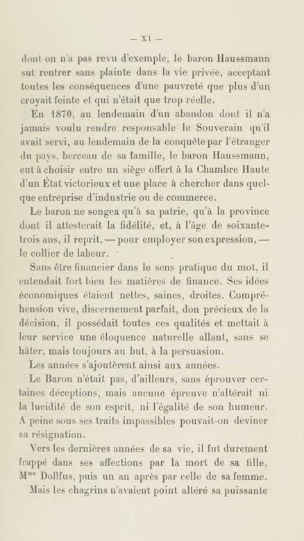 Georges-Eugène Haussmann, Mémoires