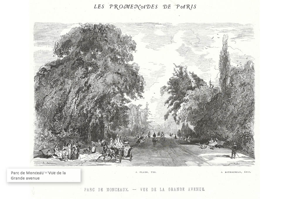 Les Promenades de Paris Jean-Charles Adolphe Alphand