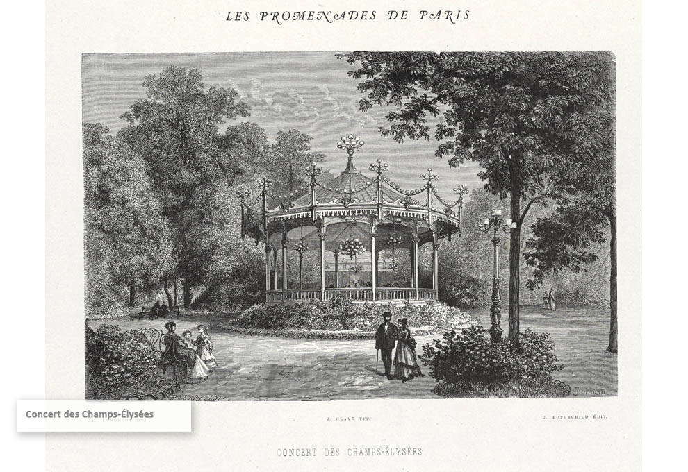 Les Promenades de Paris Jean-Charles Adolphe Alphand