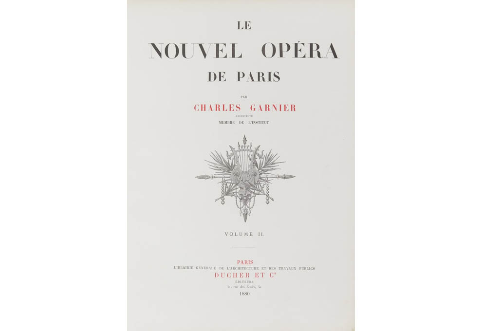 Le Nouvel Opéra Charles Garnier