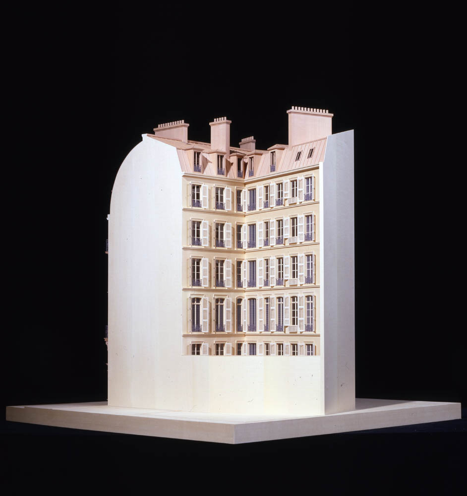 Maquette d’ensemble, 2007, échelle 1/33e © Cité de l'architecture & du patrimoine/Musée des Monuments français, 2006.38.1