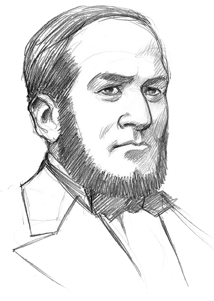 Portrait du Baron Haussmann