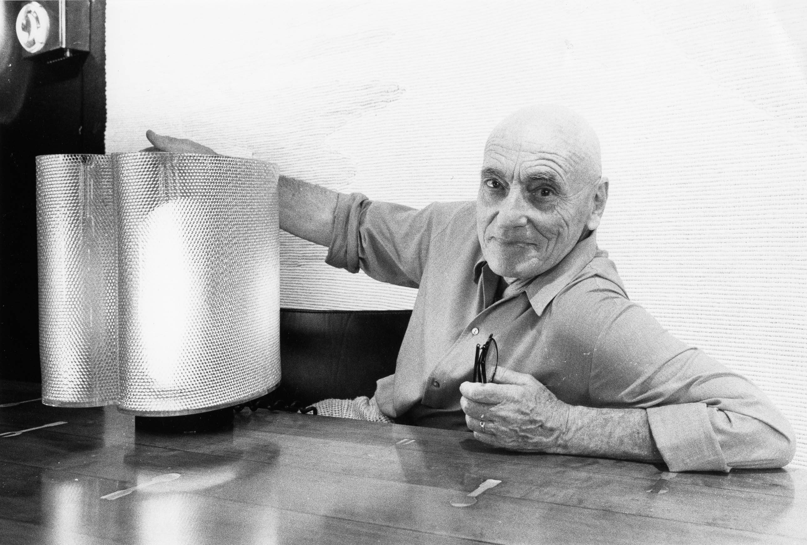 André Bruyère. Cl. Francis Rambert. 1983 © Fonds André Bruyère. SIAF/CAPa/Archives d’architecture du XXe siècle. 407 Ifa 307