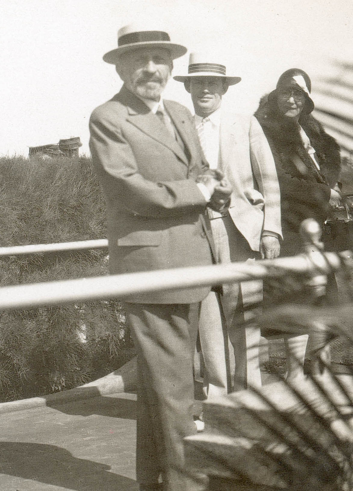 Jean-Claude-Nicolas Forestier lors de son dernier séjour à Cuba. Cl. anonyme. 1929 © Fonds Théodore Leveau. SIAF/CAPa/Archives d’architecture du XXe siècle. 149 Ifa 04