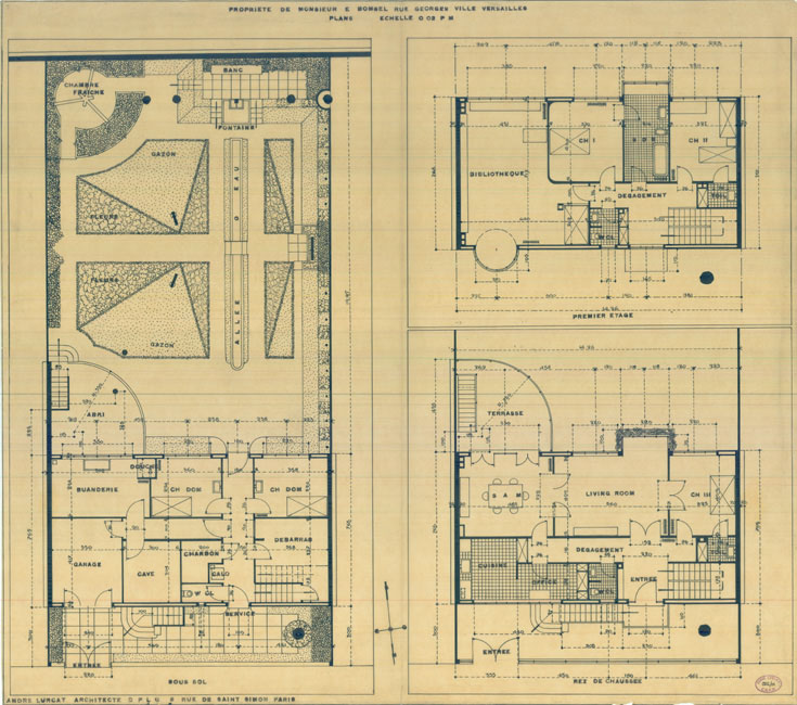 Cité de l'architecture & du patrimoine - Du jardin au paysage