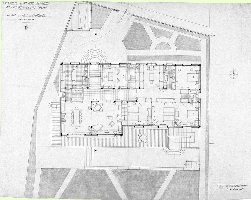 Cité de l'architecture & du patrimoine - Du jardin au paysage